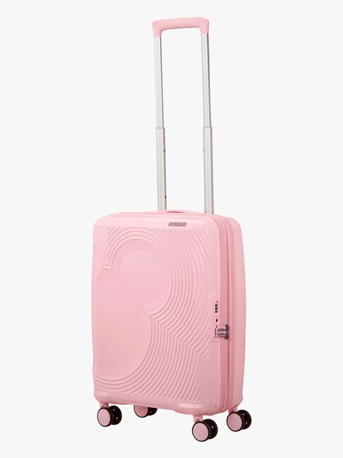 American Tourister Mickey Magic Spinner Resväska 37-44L, Pastel Pink