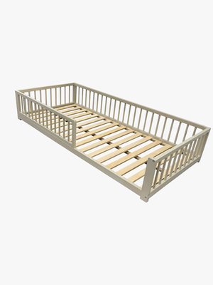 Minitude Dylan Juniorisänky/Montessorisänky 90x200, Beige