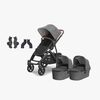 Uppababy Vista V3 Tvillingvagn, Greyson