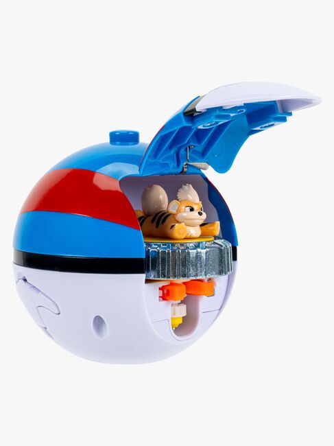 Pokémon Battle Spinner Growlithe Great Ball