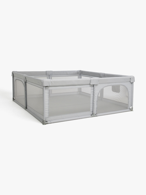 Beemoo SAFE Space XXL Lekhage 200 x 180, Light Grey