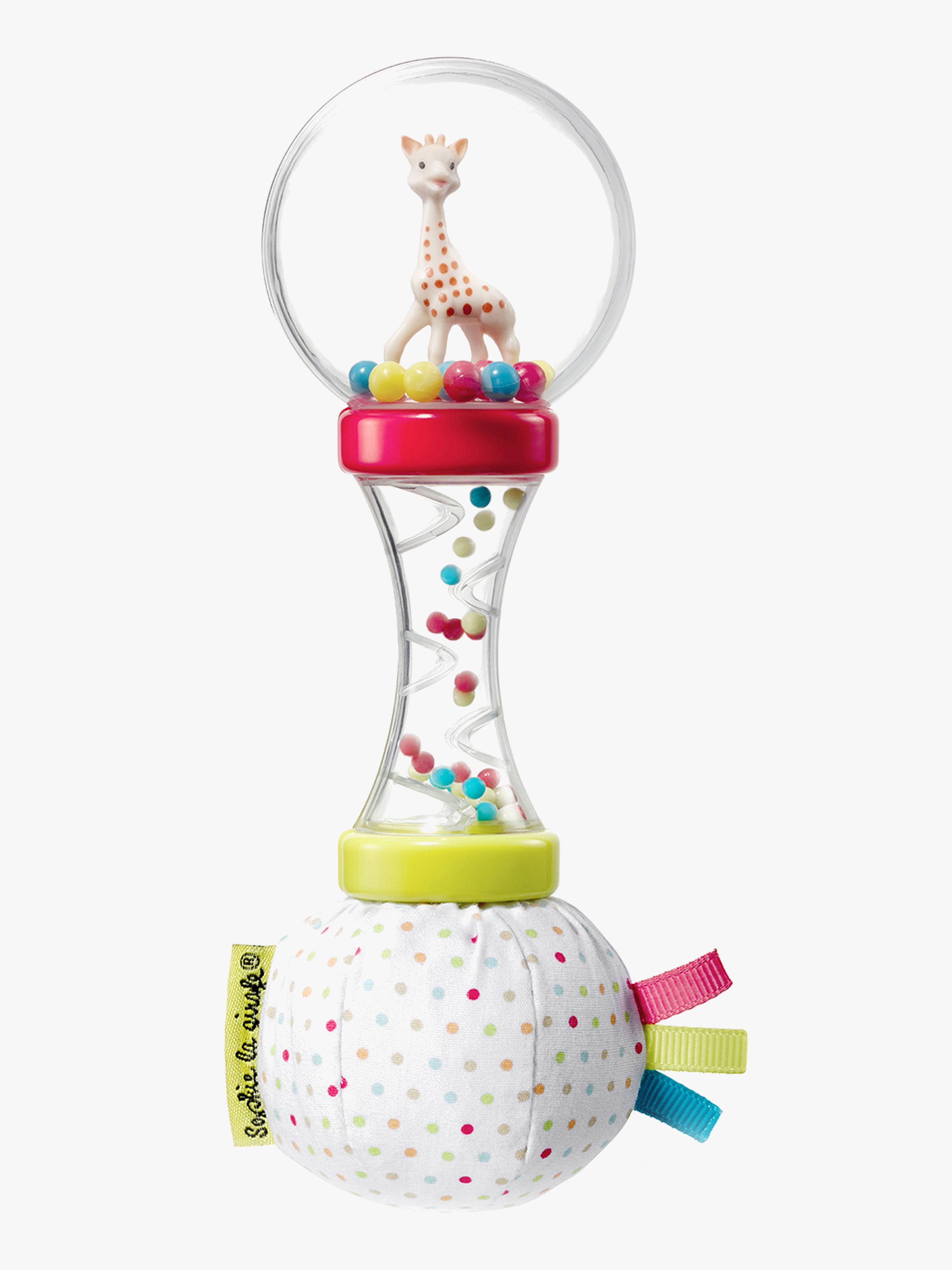 SophietheGiraffe Aktivitetsleksak Mjuk Maracas