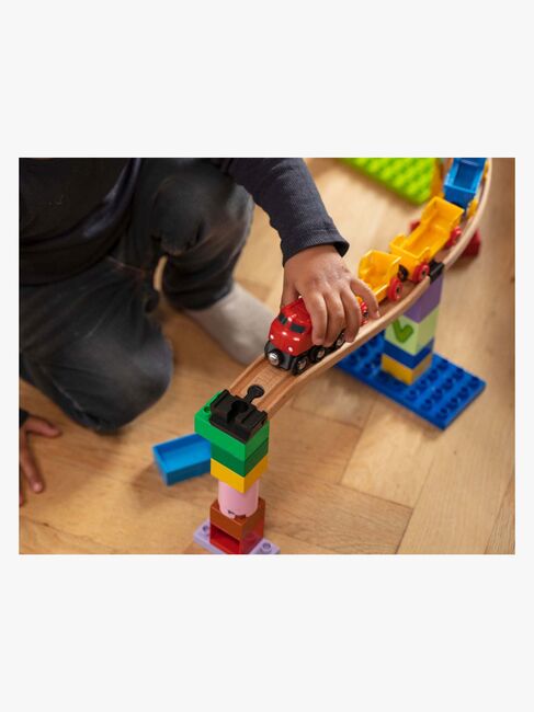 TOY2 Track Connector Builder Set Small Kopplingar