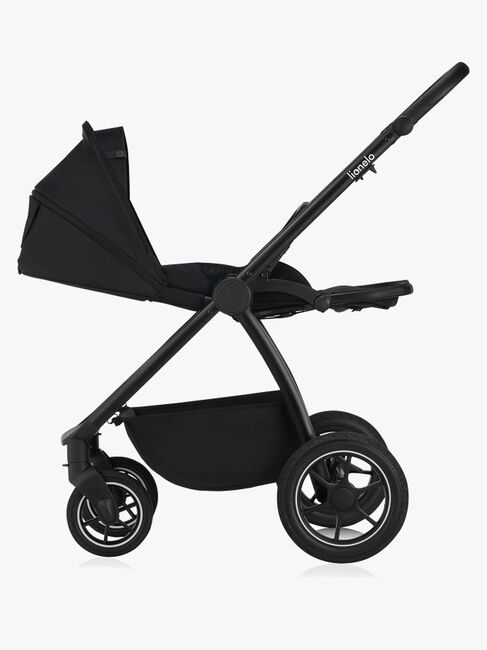 Lionelo Meril 2-in-1 Duovagn, Black Onyx
