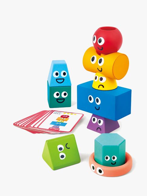 Hape Stapeltorn Geomitri 10 Delar
