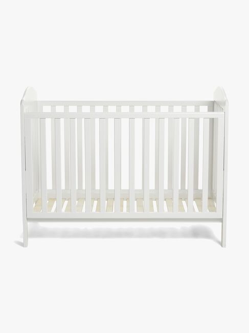 JLY Dream ELLA Spjälsäng Dropside, Vit