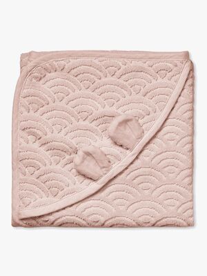Cam Cam Copenhagen Baby Badcape, Dusty Rose