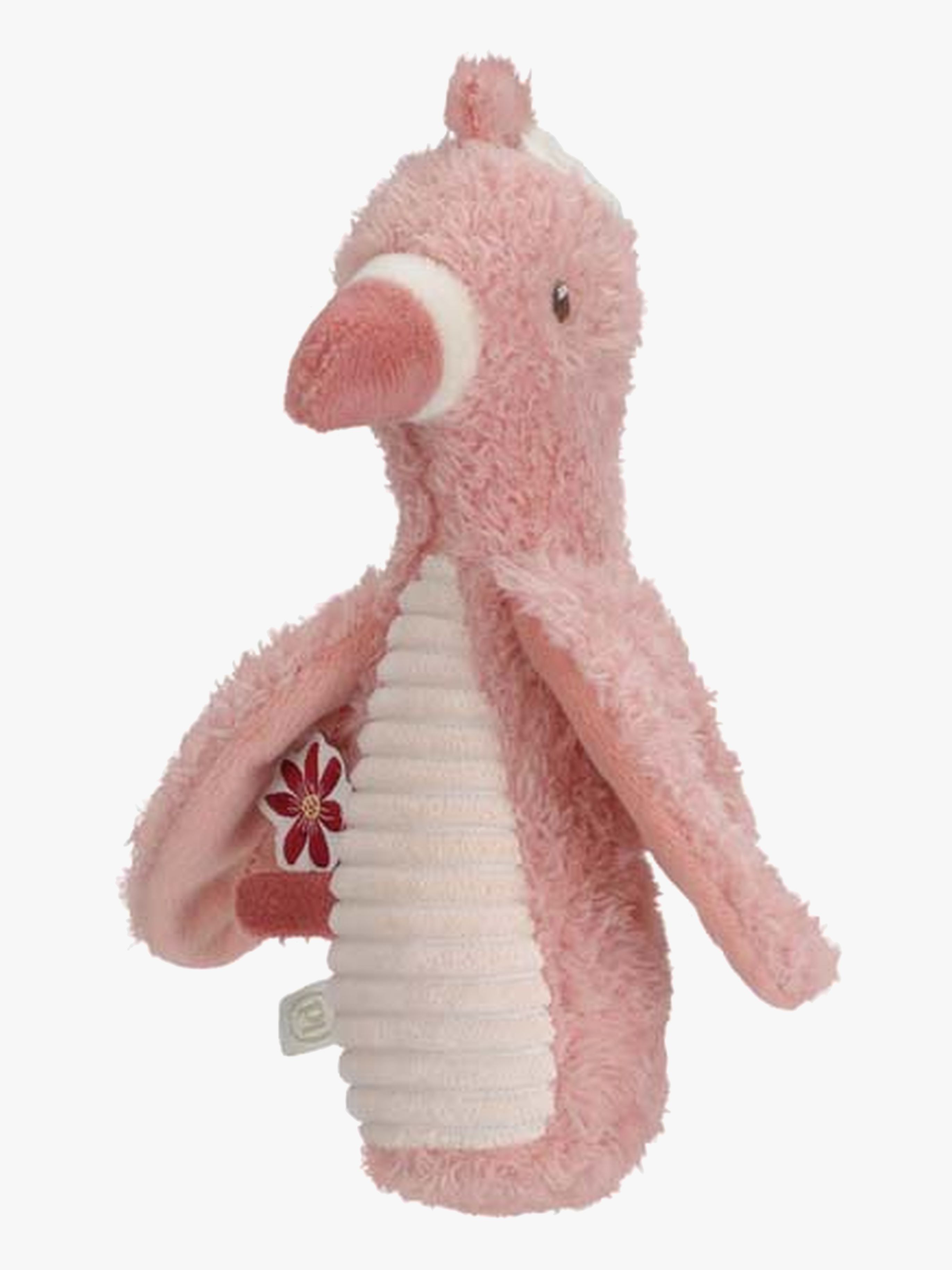 Little Dutch Safari Friends Skallra, Flamingo
