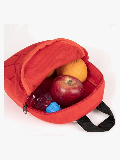 Spindelmannen Plysch Ryggsäck, Röd