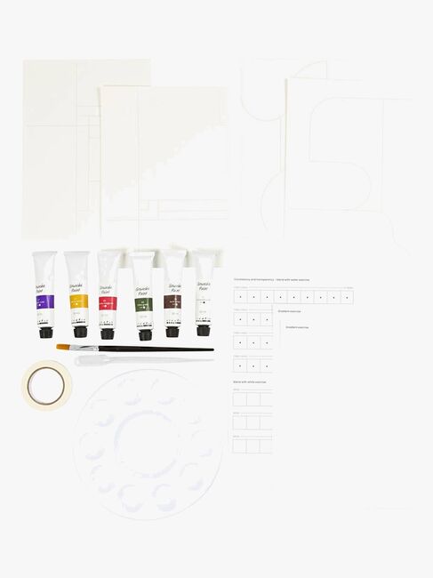 Creativ Company Pysselset Gouache