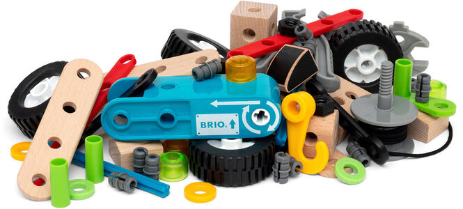 BRIO 34595 Pull Back Motor Set
