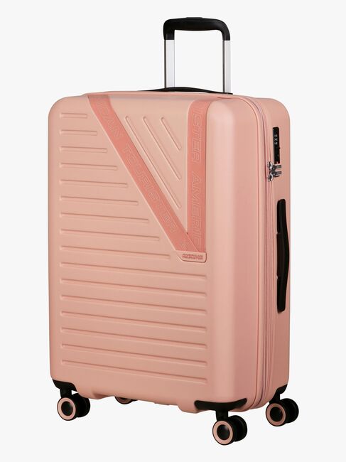American Tourister Dynabelt Spinner Resväska 68L, Sandy Rose