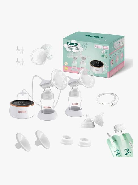 NENO Bella Twin Moon Elektrisk Bröstpump