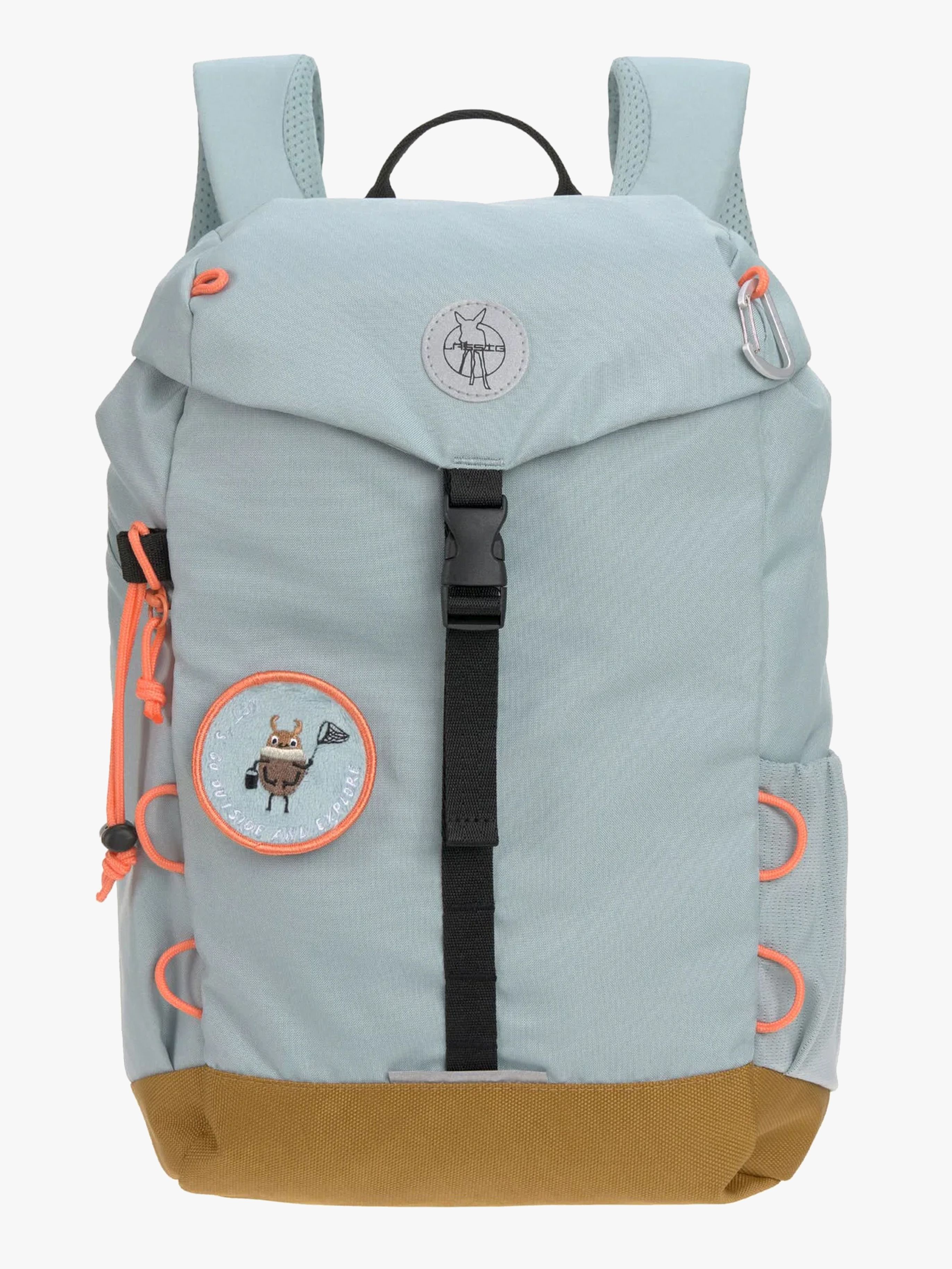 Lässig Big Outdoor Ryggsäck 13L Nature, Ljusblå