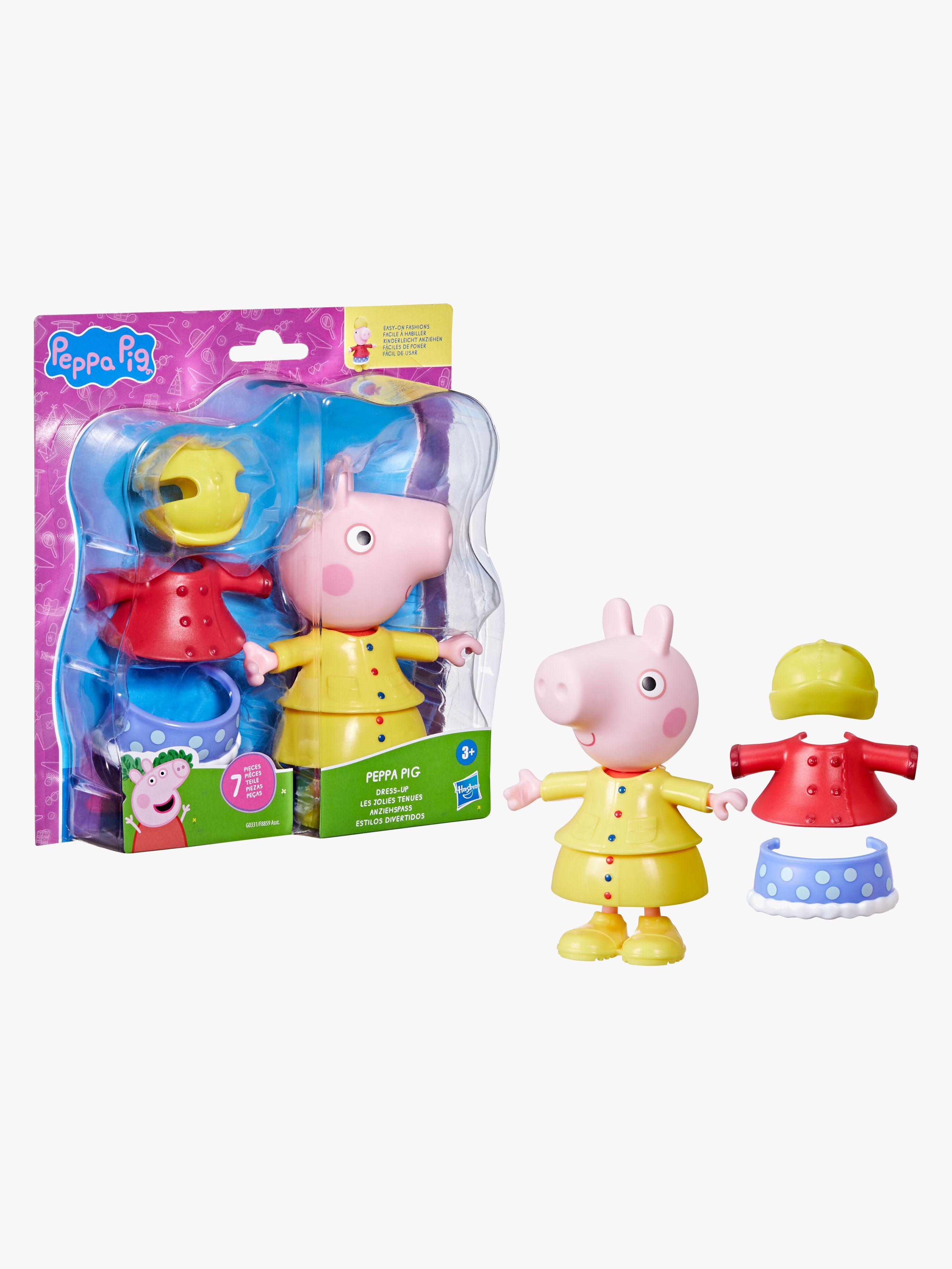 Greta Gris Dress Up Figur