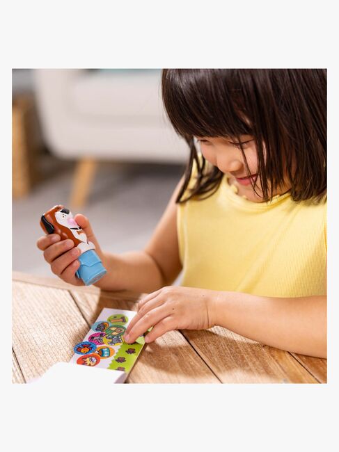Melissa & Doug Sticker WOW! Aktivitetsbok Hund