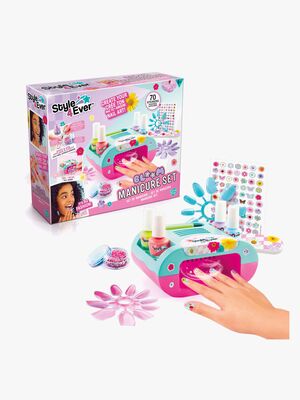 Style 4 Ever Manikyrset Nagelkonst Blomma