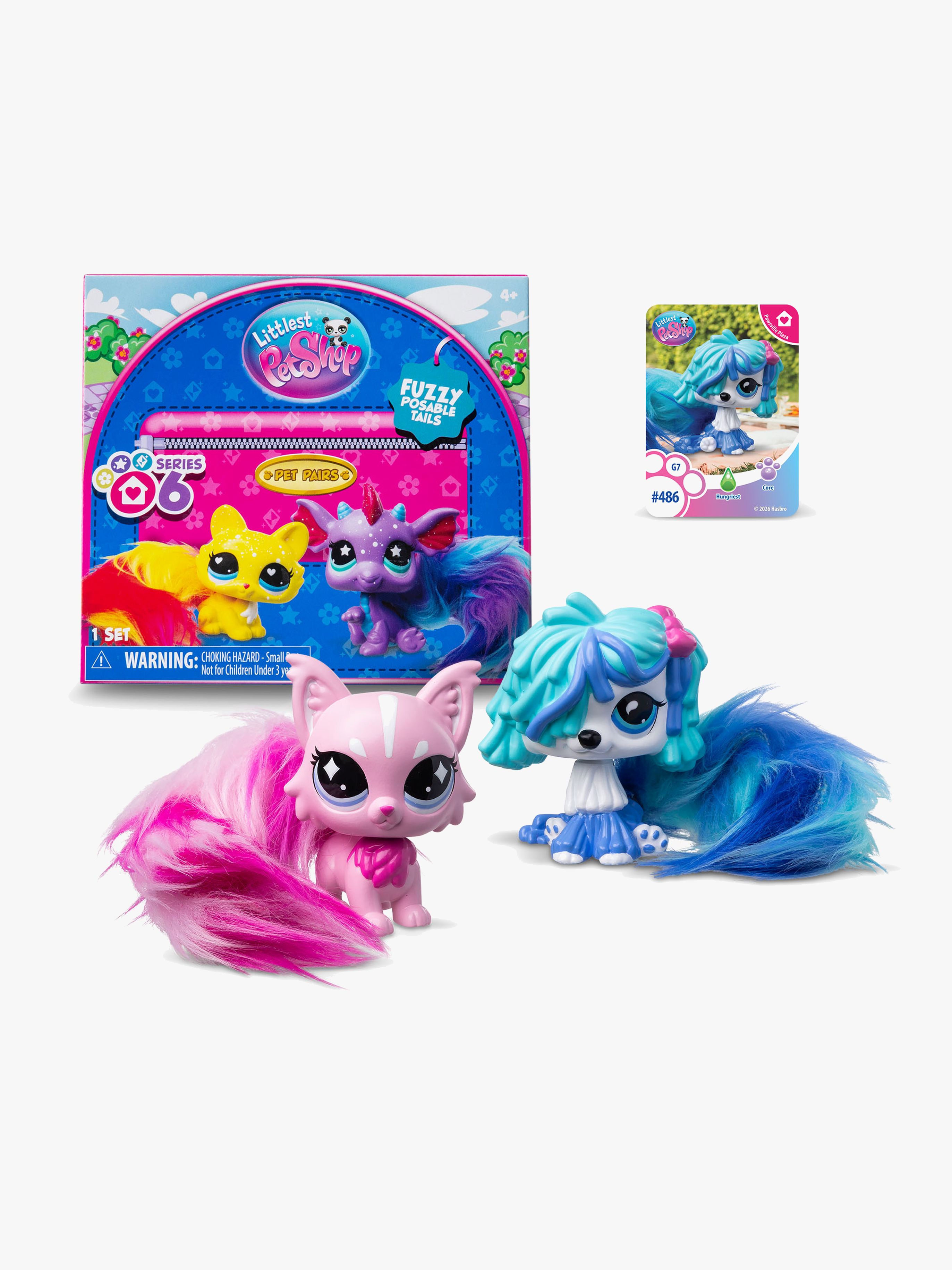Littlest Pet Shop Figurset Pet Pairs Blandad