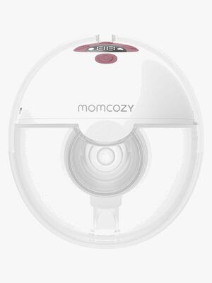 Momcozy M5 Wearable Elektrisk Brystpumpe Singel, Rosa