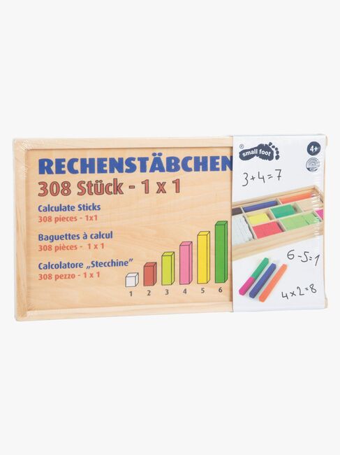 Small Foot Matematikset Räknestavar