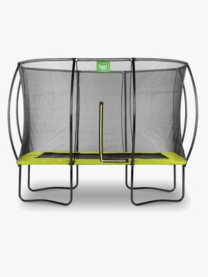 EXIT Silhouette Studsmatta inkl. Skyddsnät 214x305 cm, Grön