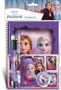 Disney Frozen 2 Skrivset Stort