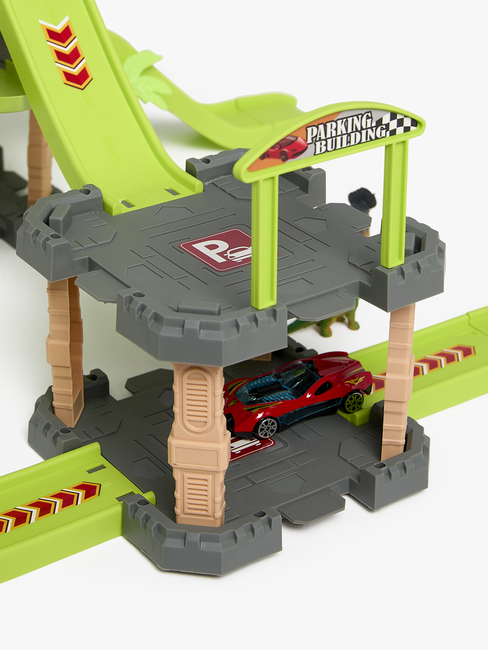 Alex's Garage Dinosaur Bilbana & Garage XL