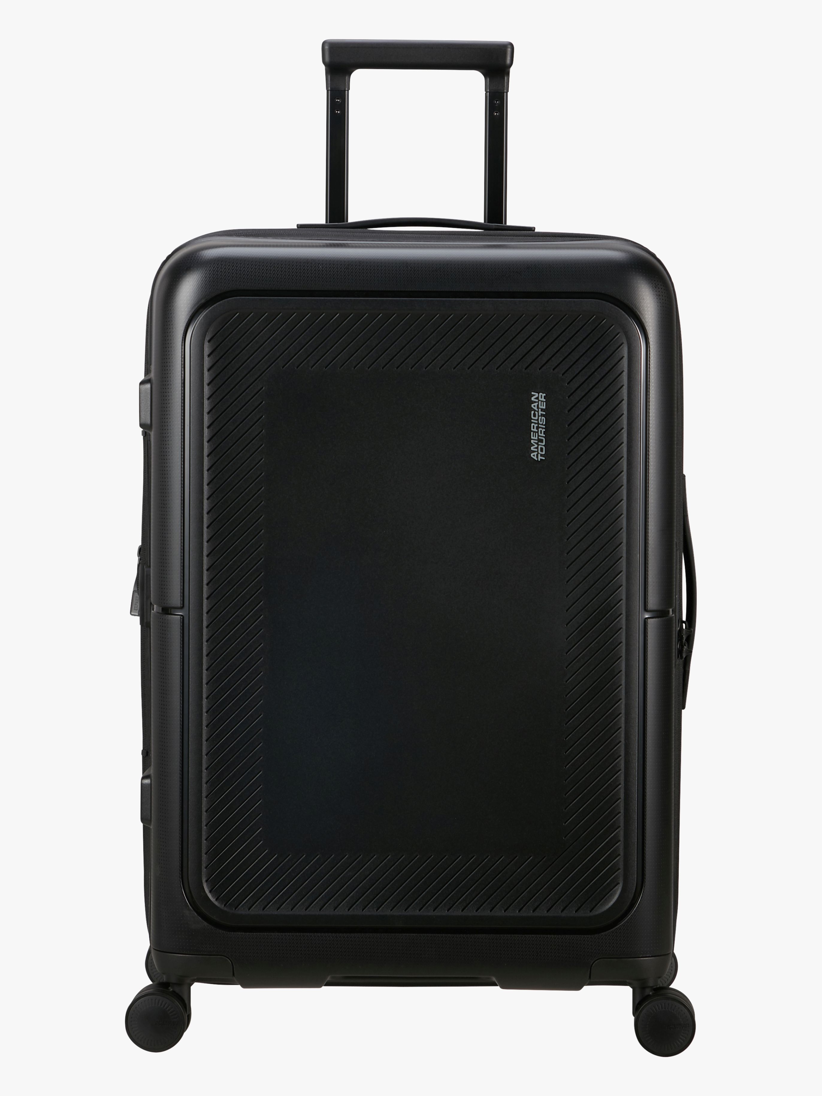 American Tourister Dashpop Resväska 76-84L, True Black - Bäst i test
