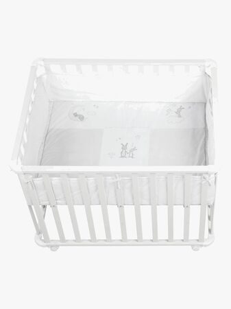 Roba Lekhage med Hjul, Fox & Bunny White