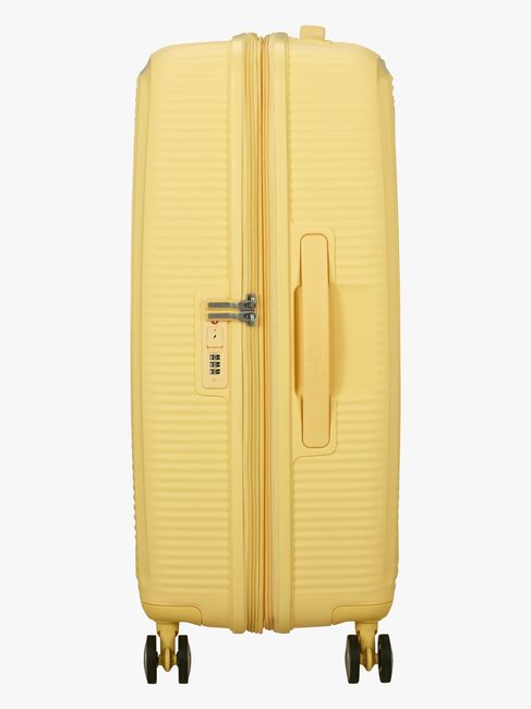 American Tourister Soundbox Spinner Resväska 71,5L, Pastel Yellow