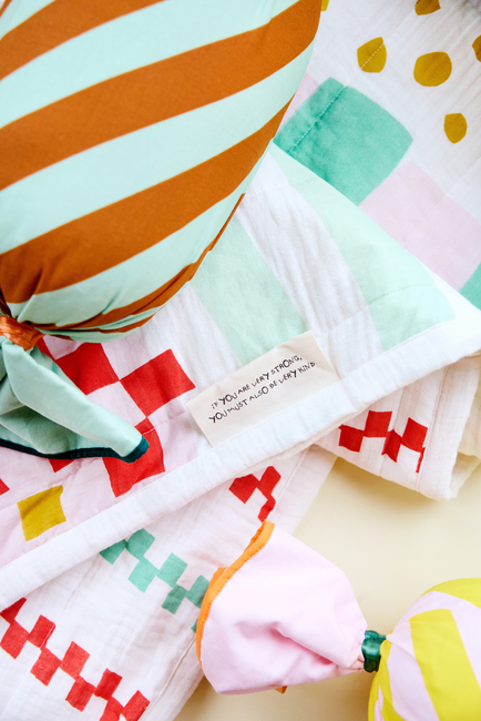 Kid's Concept Pippi Pläd 130x170