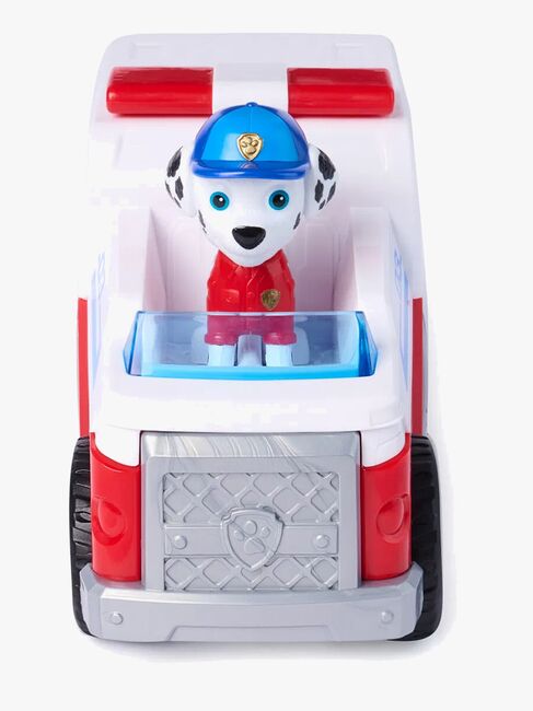 Paw Patrol Search & Rescue Räddningsfordon med Figur Marshall