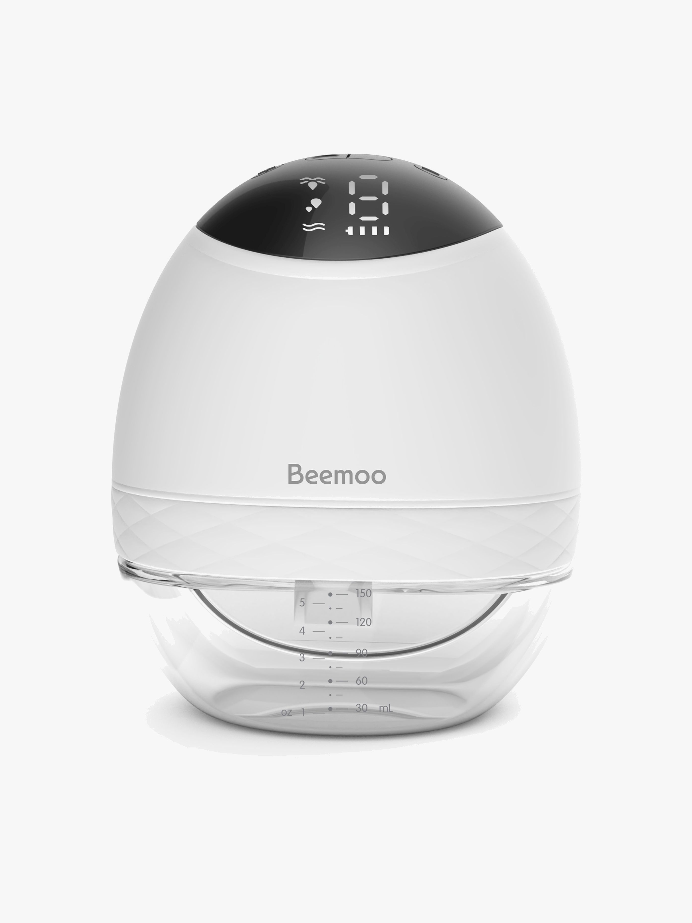 Beemoo CARE Wearable LED Elektrisk Bröstpump Singel