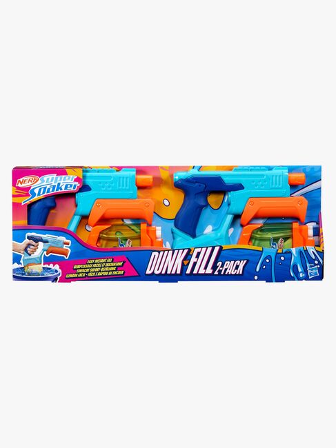 Nerf Super Soaker Vattenpistol Dunk Fill 2-Pack