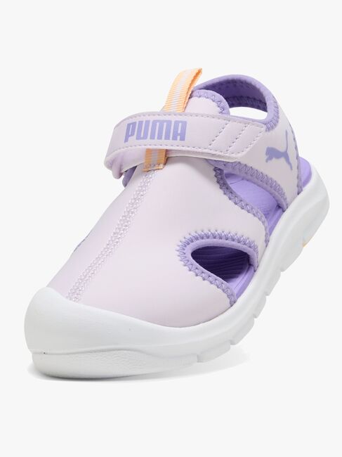 Puma Fun Racer V Infant Sandaler, Lila