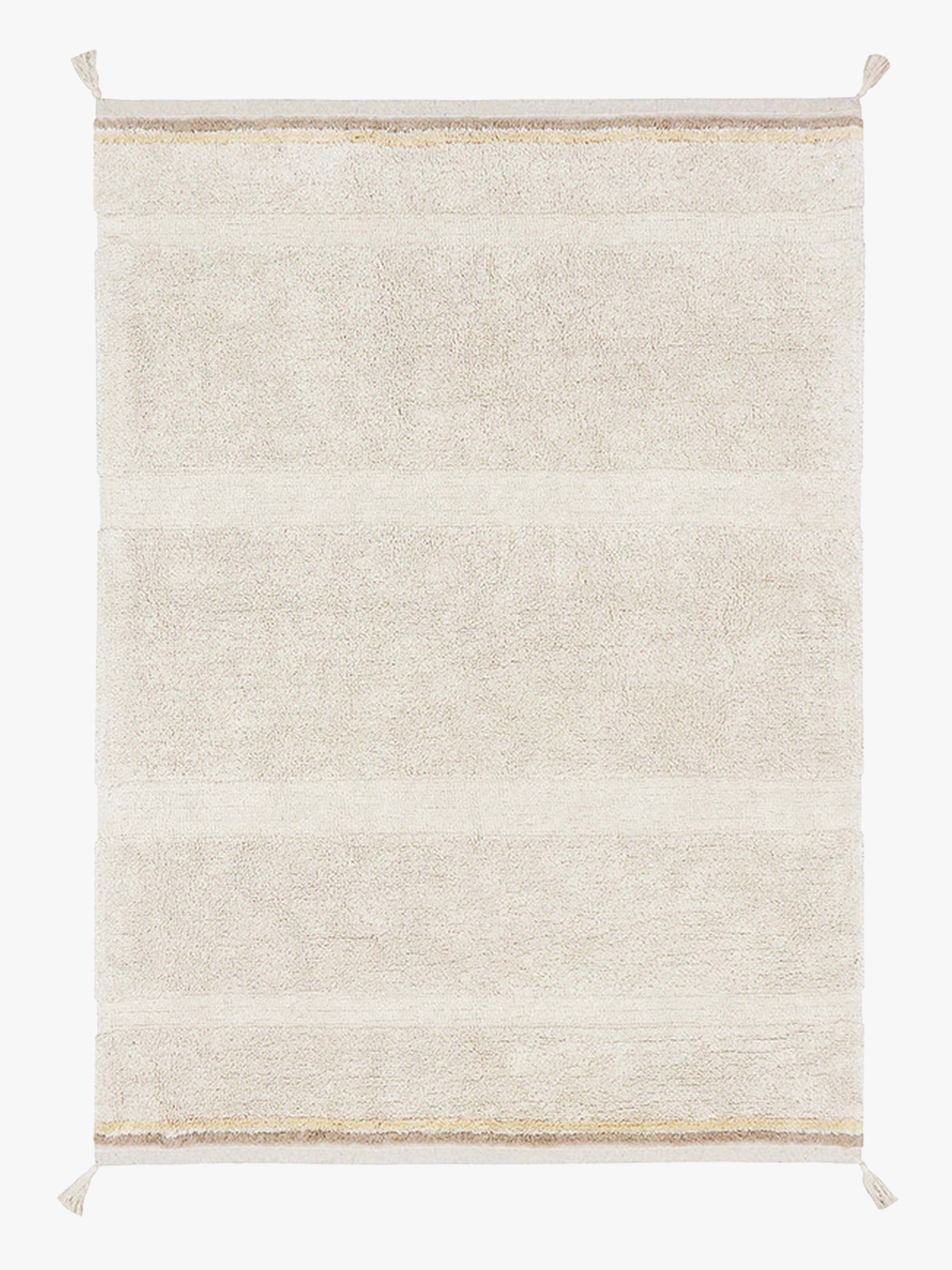 Lorena Canals  Tvättbar Barnmatta 90x130 Bloom, Natural, Barnrum