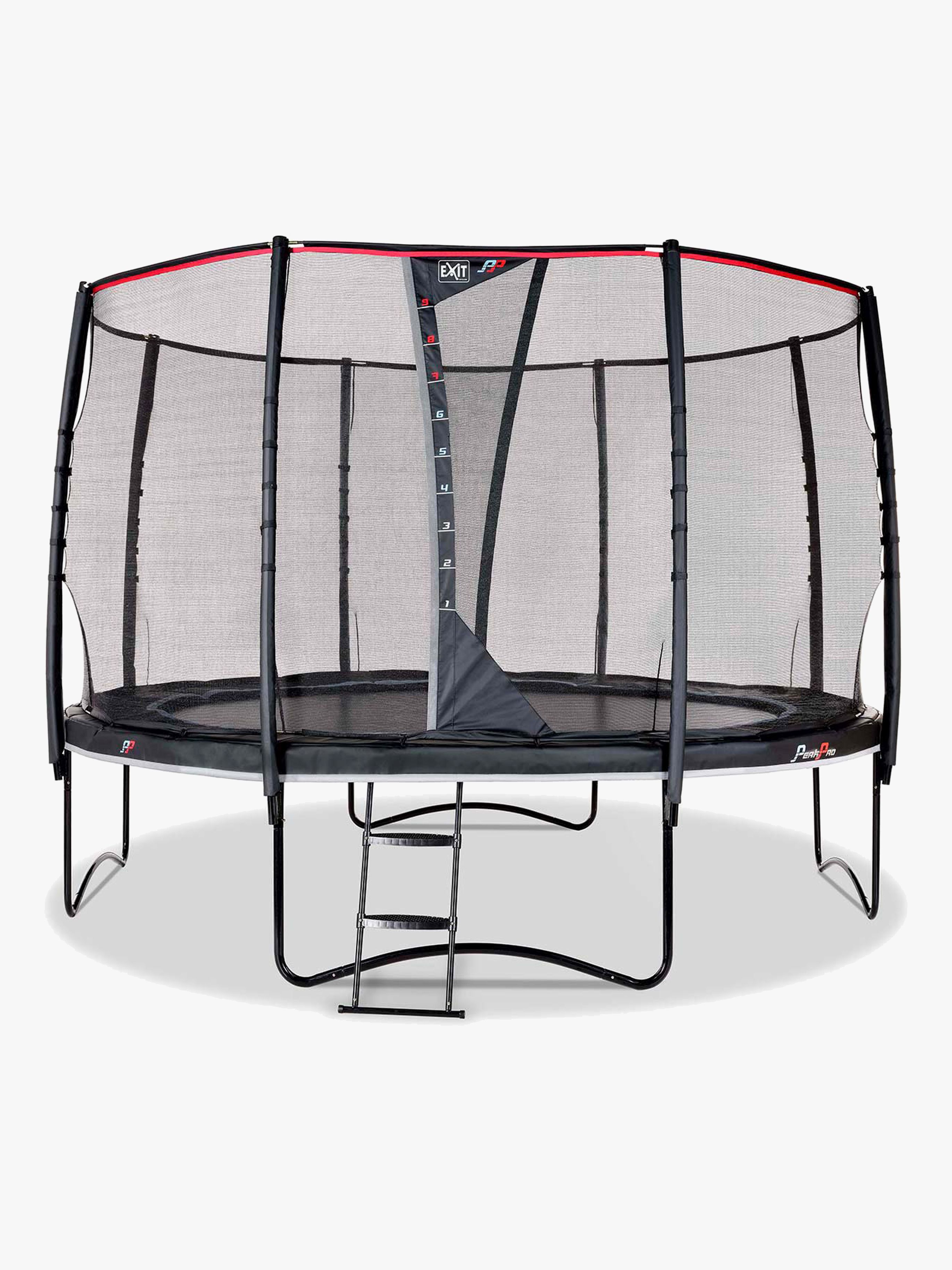 EXIT PeakPro Studsmatta 366 cm, Svart