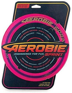 Sunsport AEROBIE Sprint Flying ring 25 cm, Rosa