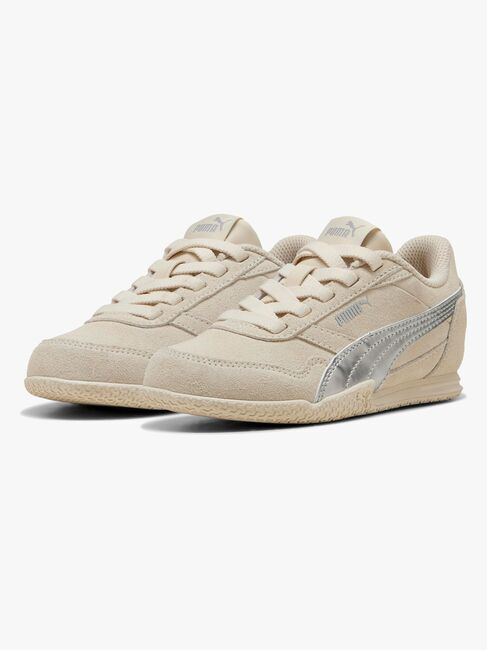 Puma Bella Donna SD Metallic AC PS Sneakers, Alpine Snow
