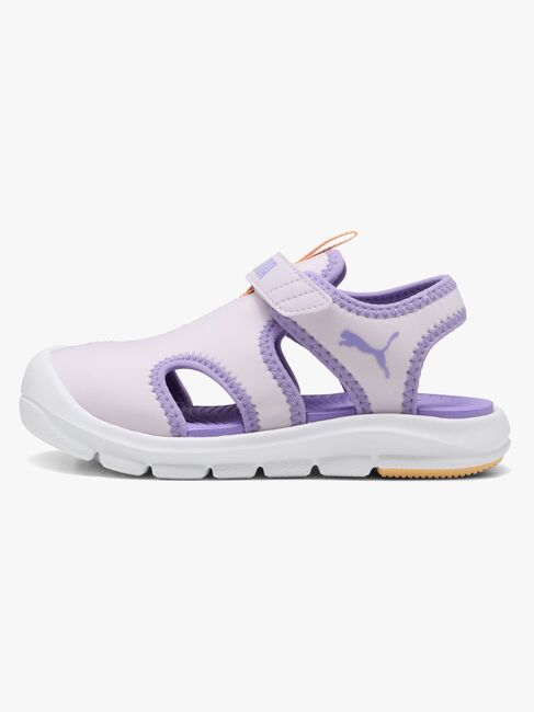 Puma Fun Racer V Infant Sandaler, Lila