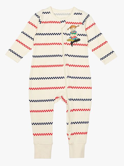 Pippi Långstrump Rutrand Pyjamas, Kitt