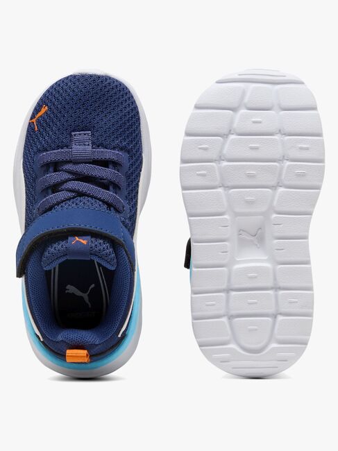 Puma Anzarun Lite AC Infant Sneakers, Blue Jewel/White