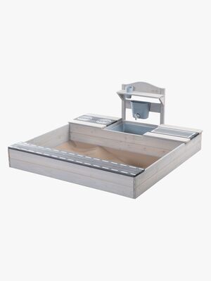 Roba Sandlåda med Utekök, Grå