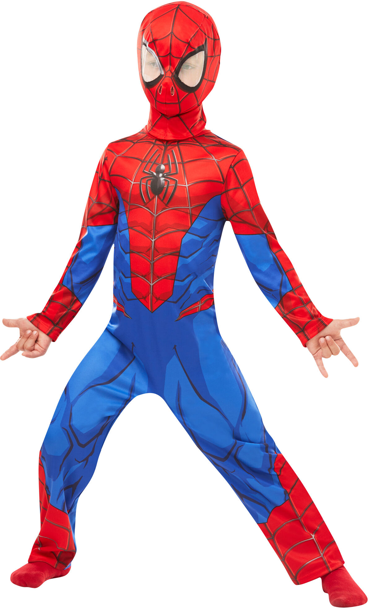 Marvel Spider-Man Utklädnad 5-6 år