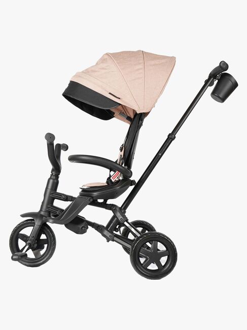 Qplay Nova Niello 6-i-1 Trehjuling, Khaki