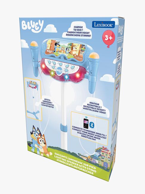 Bluey Mikrofon med Stativ