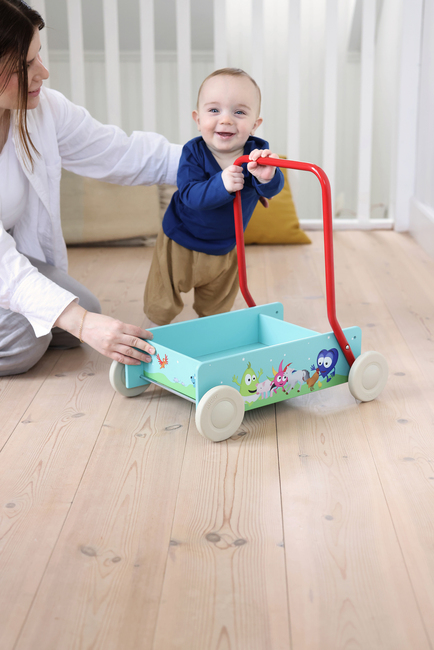 Babblarna Lära-gå-vagn