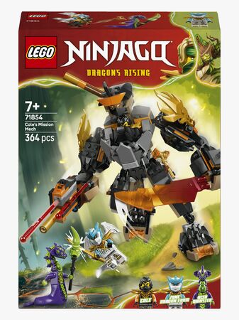 LEGO Ninjago 71854 Coles uppdragsrobot och Drak-Zane