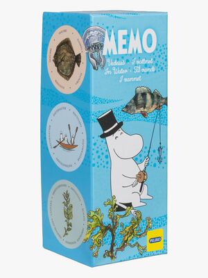 Mumin Memo i Vattnet