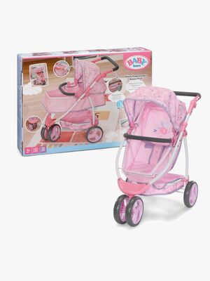 Baby Born Dockvagn Deluxe, Blomma